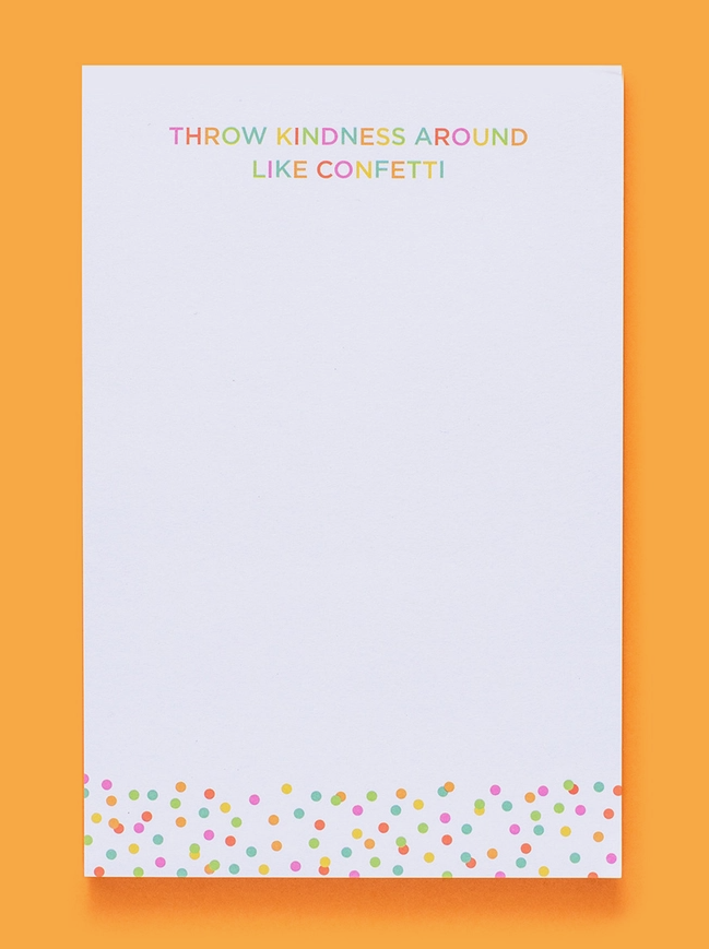 Kindness Like Confetti