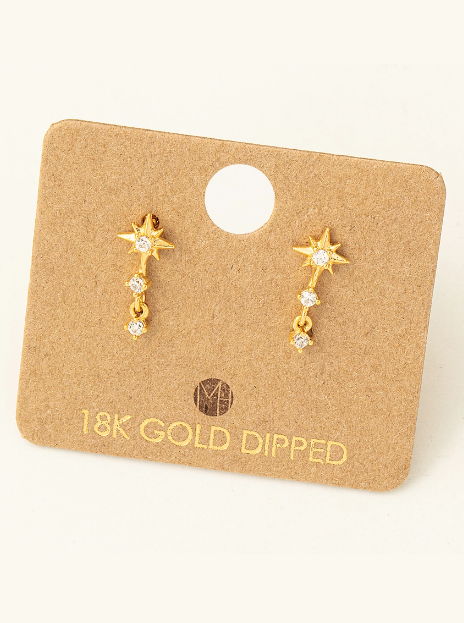 Gold Layered Star
