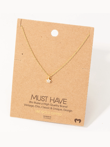 Mini Star Necklace