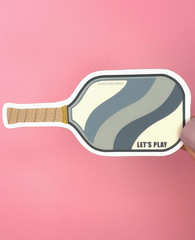 Pickleball Paddle Sticker