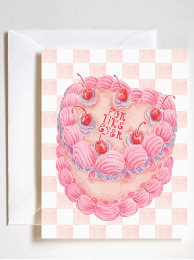 For Like Ever Card