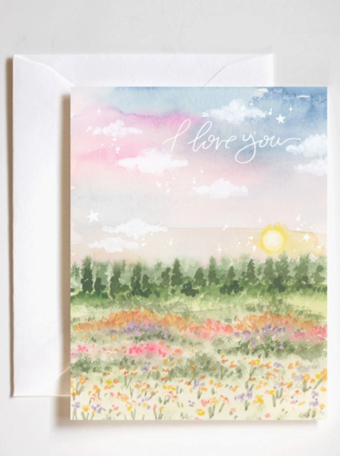 I love You Card