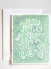 Perfect Husband Card