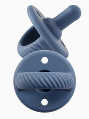 Navy Cable Pacifiers