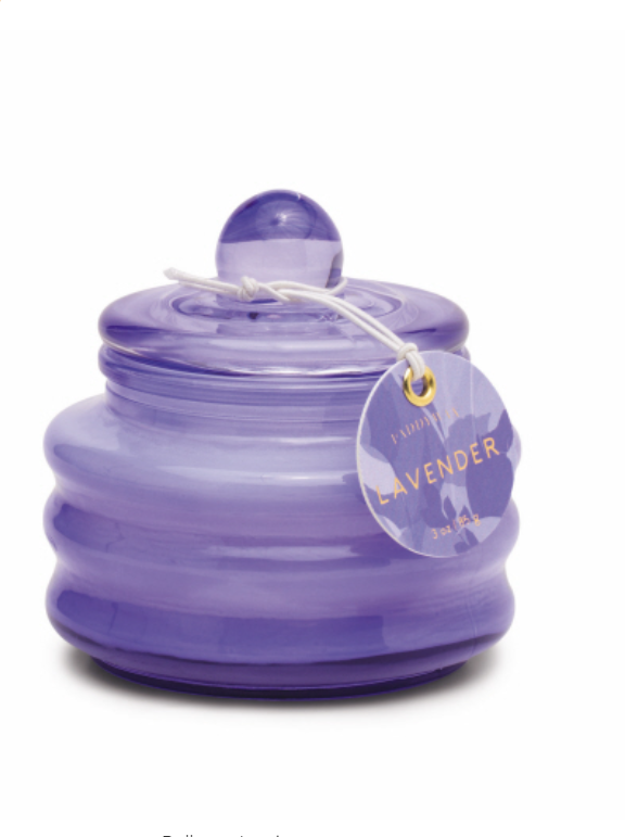 Lavender Beam Candle