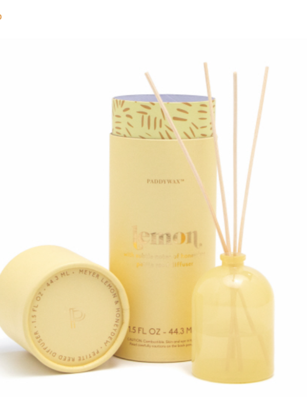 Glass Meyer Lemon Diffuser