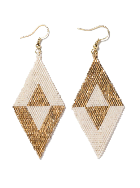 Ink & Alloy Flipped Earrings