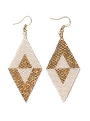 Ink & Alloy Flipped Earrings