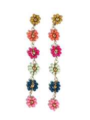 Ink & Alloy Rainbow Flowers
