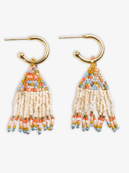 Ink & Alloy Confetti Earrings