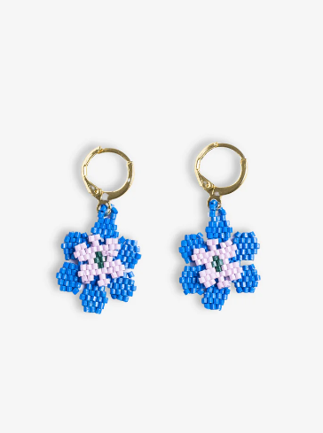 Ink & Alloy Petal Earring