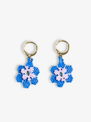 Ink & Alloy Petal Earring