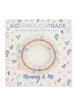 Pastel Mommy & Me Bracelets
