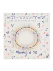 Pastel Mommy & Me Bracelets