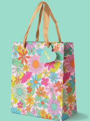 Flower Garden Gift Bag