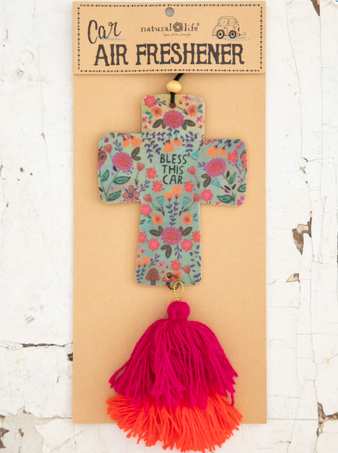 Natural Life Cross Freshener