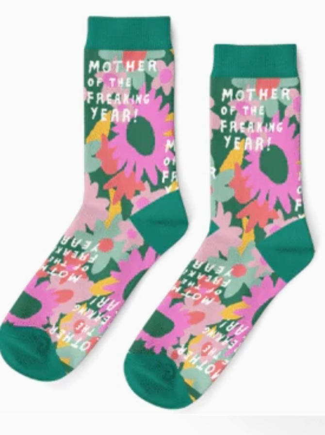 Mother of the Year Socks