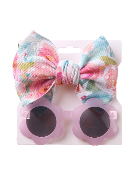 Lavendar Sunglass Set