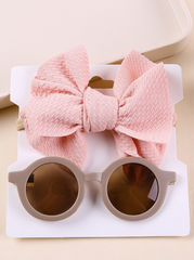 Pink Sunglass Set