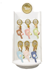 Pickleball Paddle Keychain
