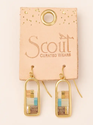 Good Karma Peach Earring