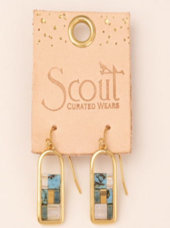 Good Karma Turquoise Earring