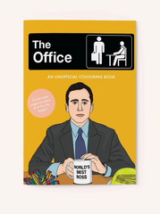 Office Activity Coloring Book