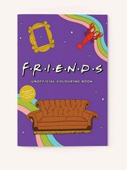 Friends Activity Coloring book