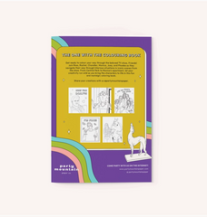 Friends Activity Coloring book