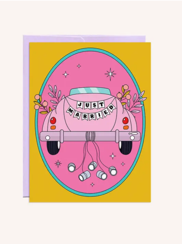 Just Married Card
