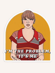 Problem Sticker