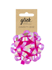 Pink Iridescent Bow