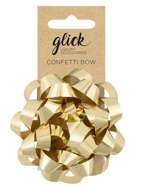 Gold Metallic Bow