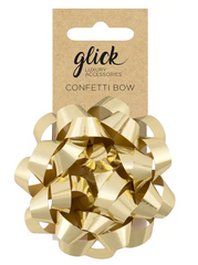 Gold Metallic Bow