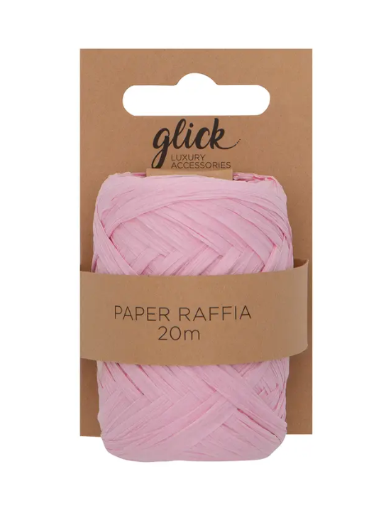 Light Pink Raffia