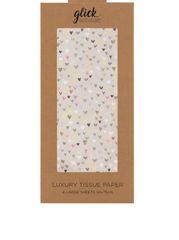 Mini Heart Tissue Paper