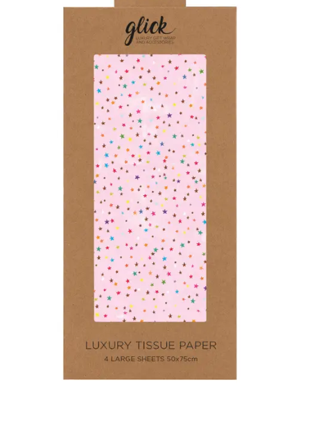 Mini Stars Tissue Paper