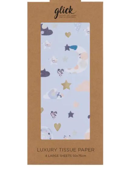 Nighttime Tissue Paper