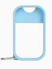 Hand Sanitizer Blue Case