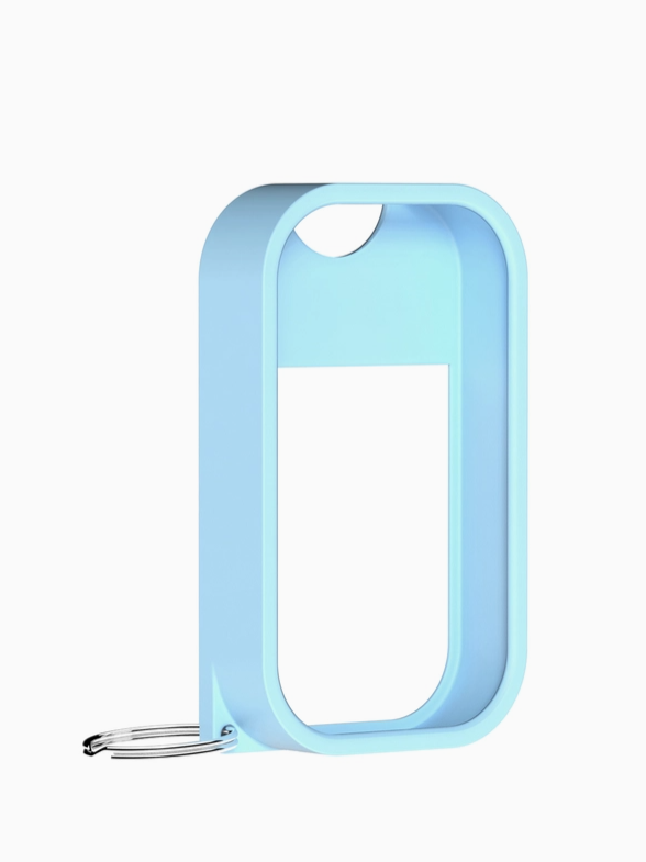 Hand Sanitizer Blue Case