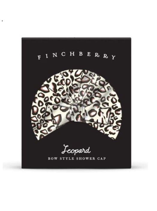 Leopard Shower Cap