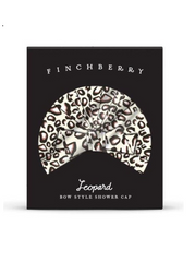 Leopard Shower Cap