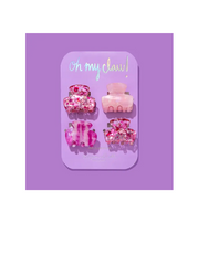 Mini Confetti Clips