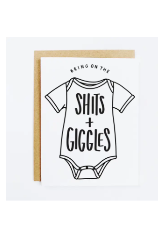 Giggles Card