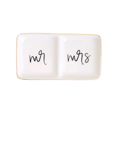 Mr. and Mrs. Dish