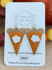Pumpkin Pie Earrings