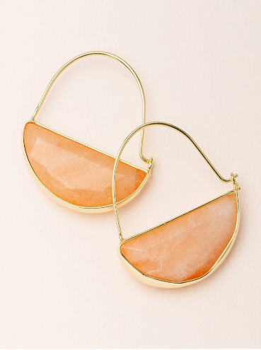 Prism Sunstone Earrings