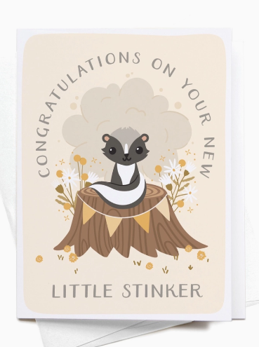 New Little Stinker Card