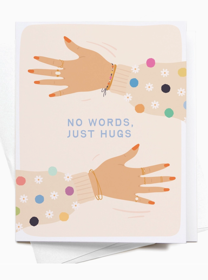 Just Hugs Card