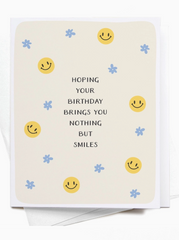 Nothing But Smiles Card